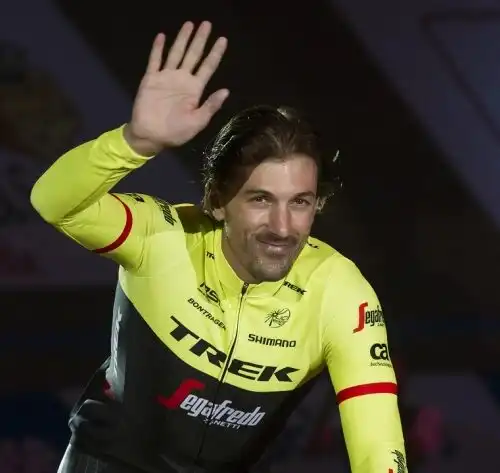 Fabian Cancellara non si sente come Filippo Ganna