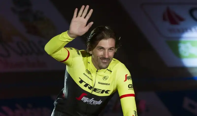 Fabian Cancellara non si sente come Filippo Ganna