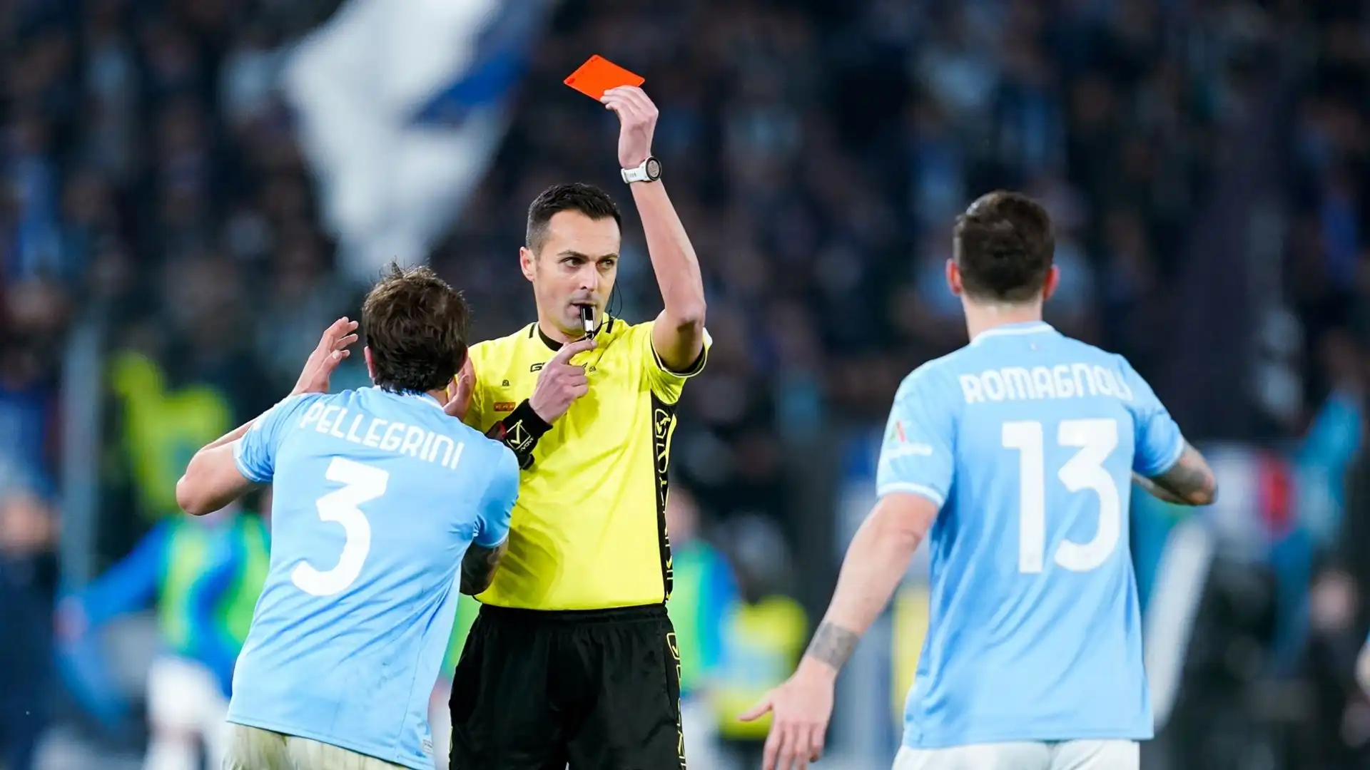 Lazio furiosa dopo il ko all'Olimpico contro il Milan, nel mirino l'arbitraggio di Di Bello