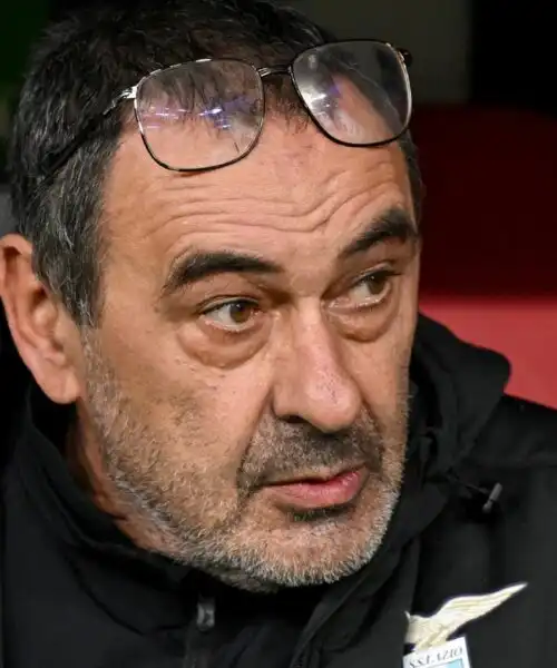 La Lazio fa chiarezza sul futuro di Sarri