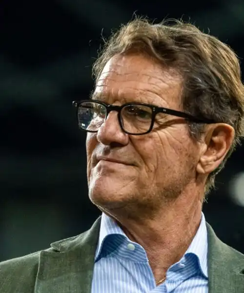 Fabio Capello promuove la Roma e Daniele De Rossi