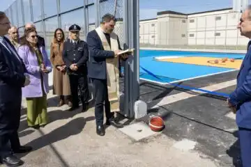 Il Centro Penitenziario “Pasquale Mandato” di Secondigliano ha un nuovo campo di pallacanestro