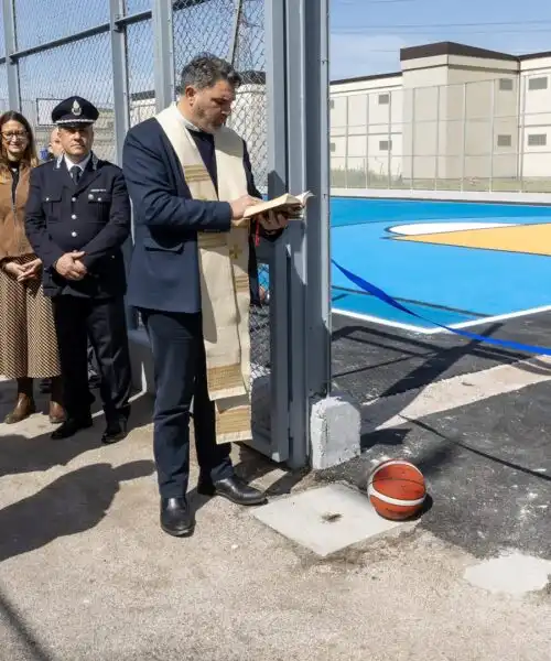 Il Centro Penitenziario “Pasquale Mandato” di Secondigliano ha un nuovo campo di pallacanestro