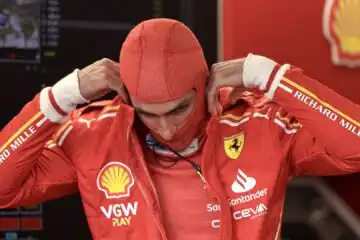 Ferrari, Frederic Vasseur fa il punto sulle condizioni di Carlos Sainz