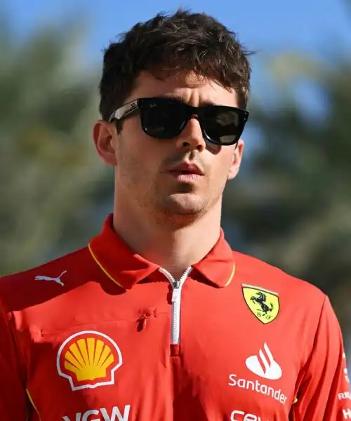 Ferrari, Charles Leclerc ha le idee chiare in vista di Melbourne. E Oliver Bearman gira a Fiorano