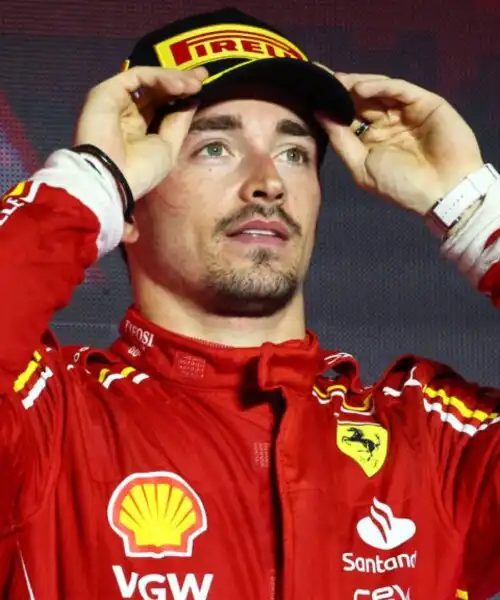 Charles Leclerc non si illude in Australia