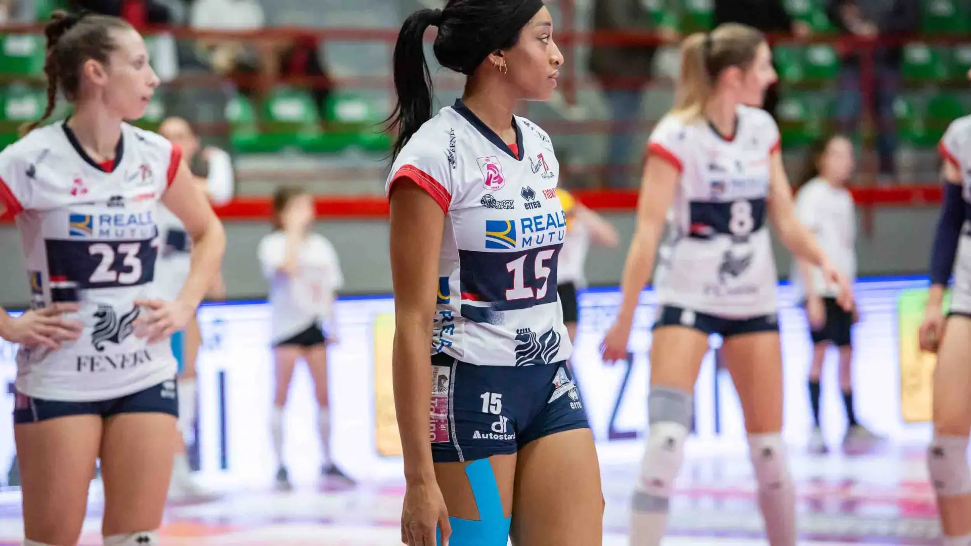 Nei playoff di serie A1 c'è stato un altro duello tutto piemontese con Novara.