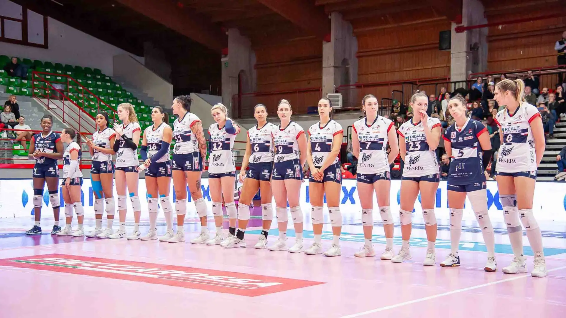 Chieri si è comunque garantita l'accesso alla Challenge Cup.