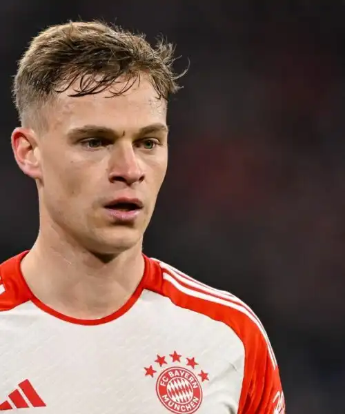 Nuova opzione per il futuro di Joshua Kimmich: immagini