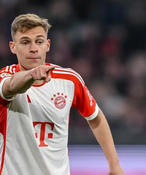 Un club si ritira e rinuncia a Joshua Kimmich: le foto