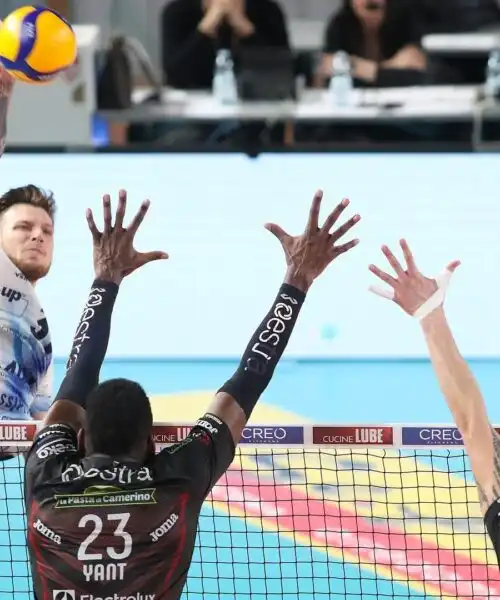 Civitanova allunga la serie contro Monza