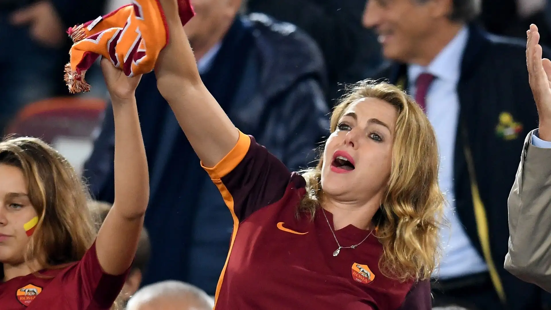 "Quando posso, dove vado vado, seguo sempre la Roma e tengo il mio cuore acceso"