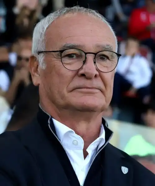 Cagliari, c’è la Salernitana: Claudio Ranieri non ammette cali di tensione