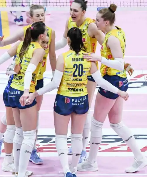 Conegliano raggiunge Milano in finale di CEV Champions League