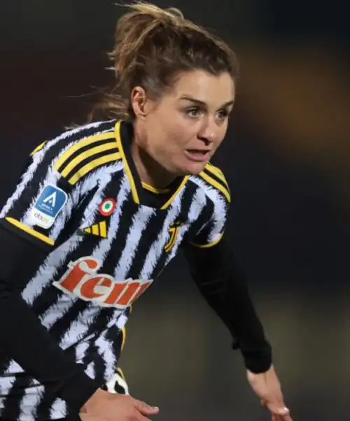 Contratto rinnovato: Cristiana Girelli e la Juventus ancora insieme