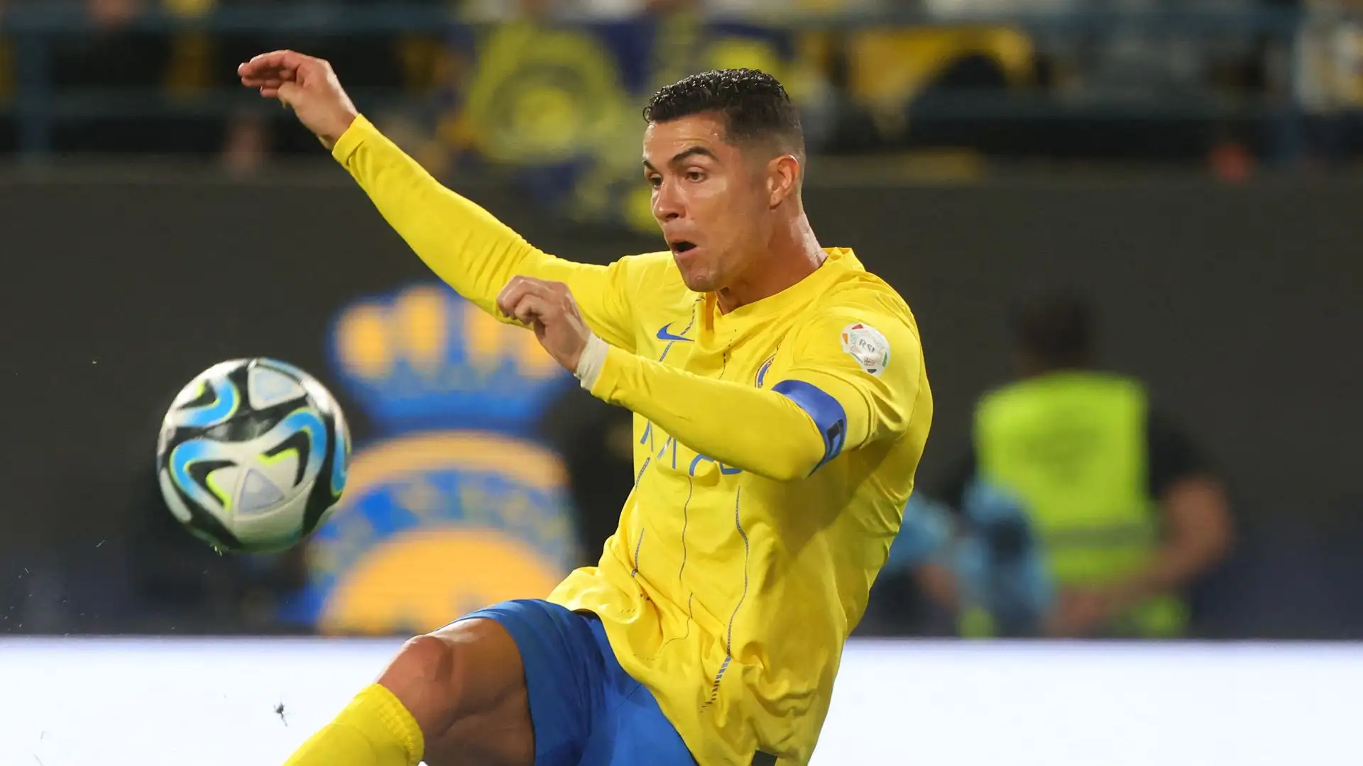 Il suo Al-Nassr, giovedì, ospitava l'Al-Raed, non esattamente una corazzata