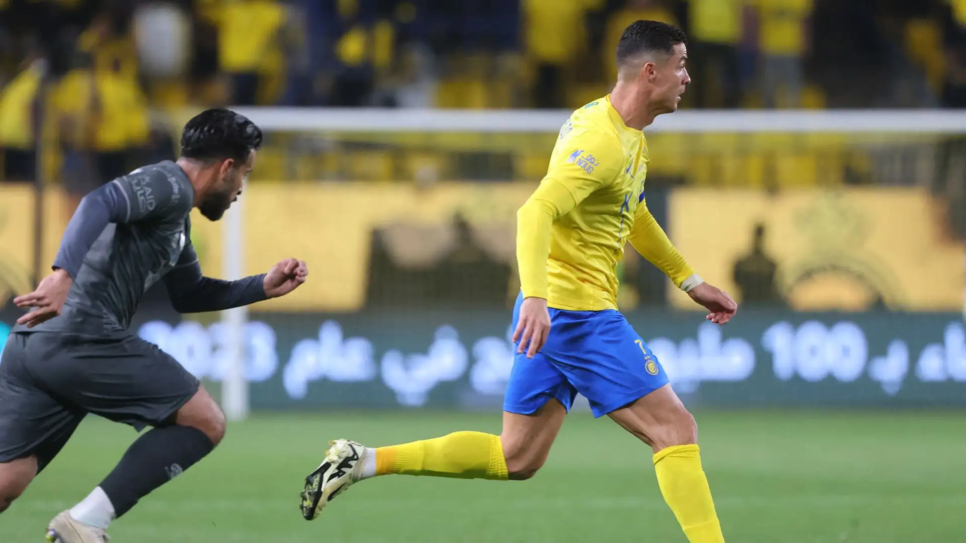 Le cose, però, non sono andate come avrebbero voluto il portoghese e i tifosi dell'Al-Nassr