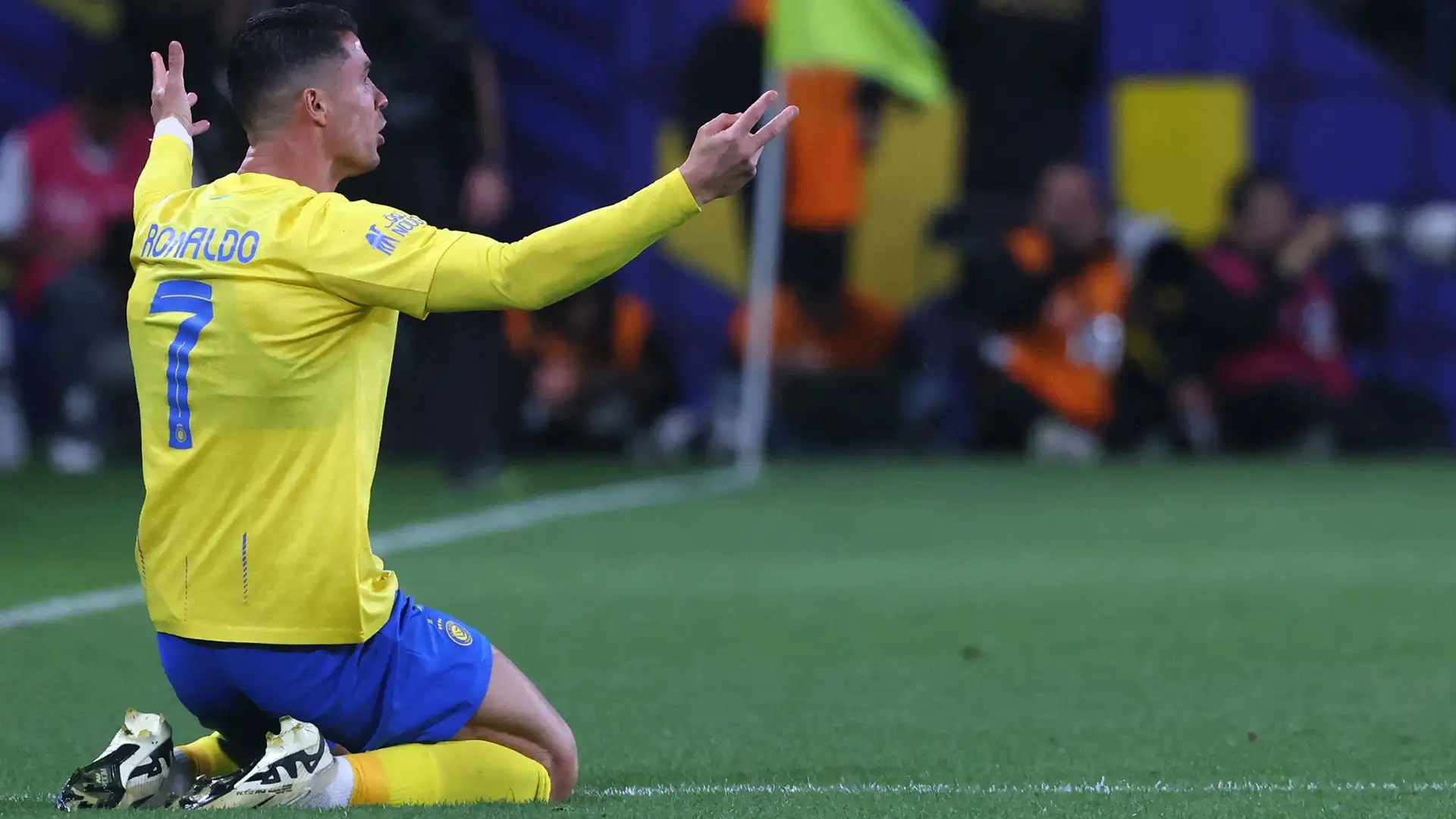 A differenza del 3-1 dell'Al-Raed