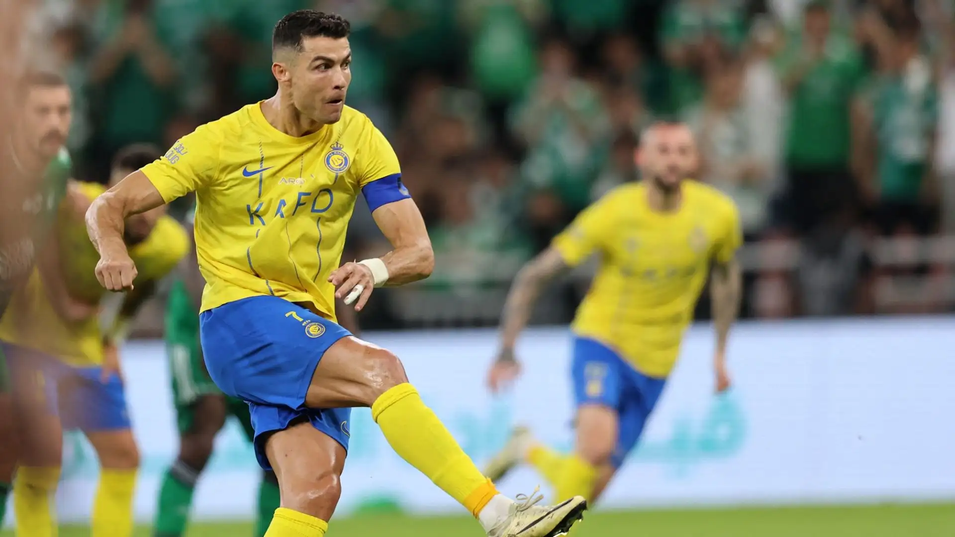 Ronaldo ha segnato la 23esima rete in 22 partite di Saudi League