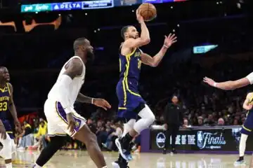 NBA, Steph Curry meglio di LeBron James: Golden State vincenti