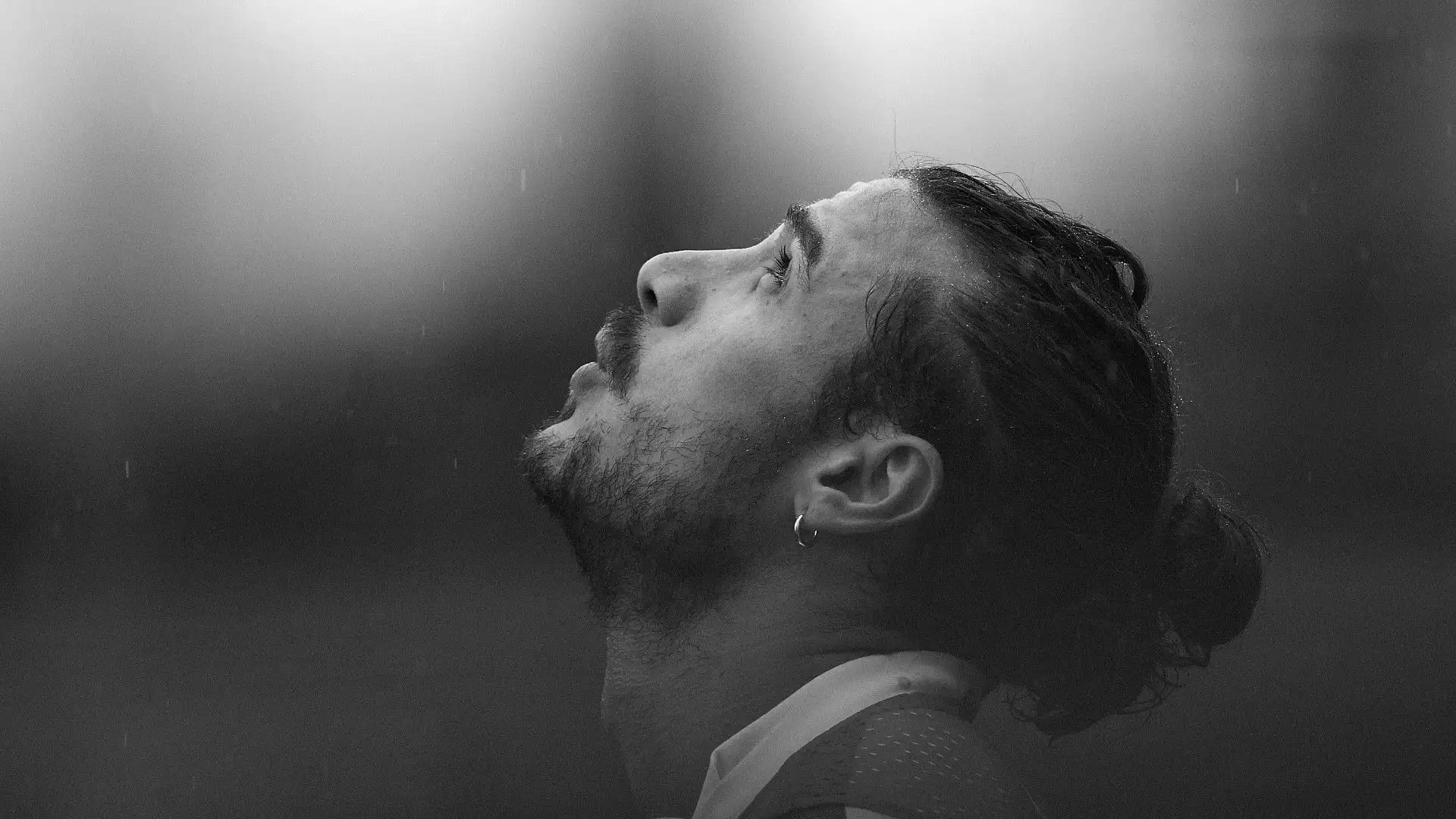 Osvaldo ha faticato a trattenere le lacrime