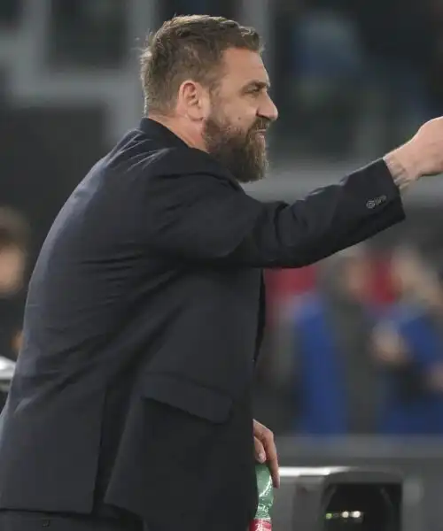 Roma, Daniele De Rossi fissa un obiettivo