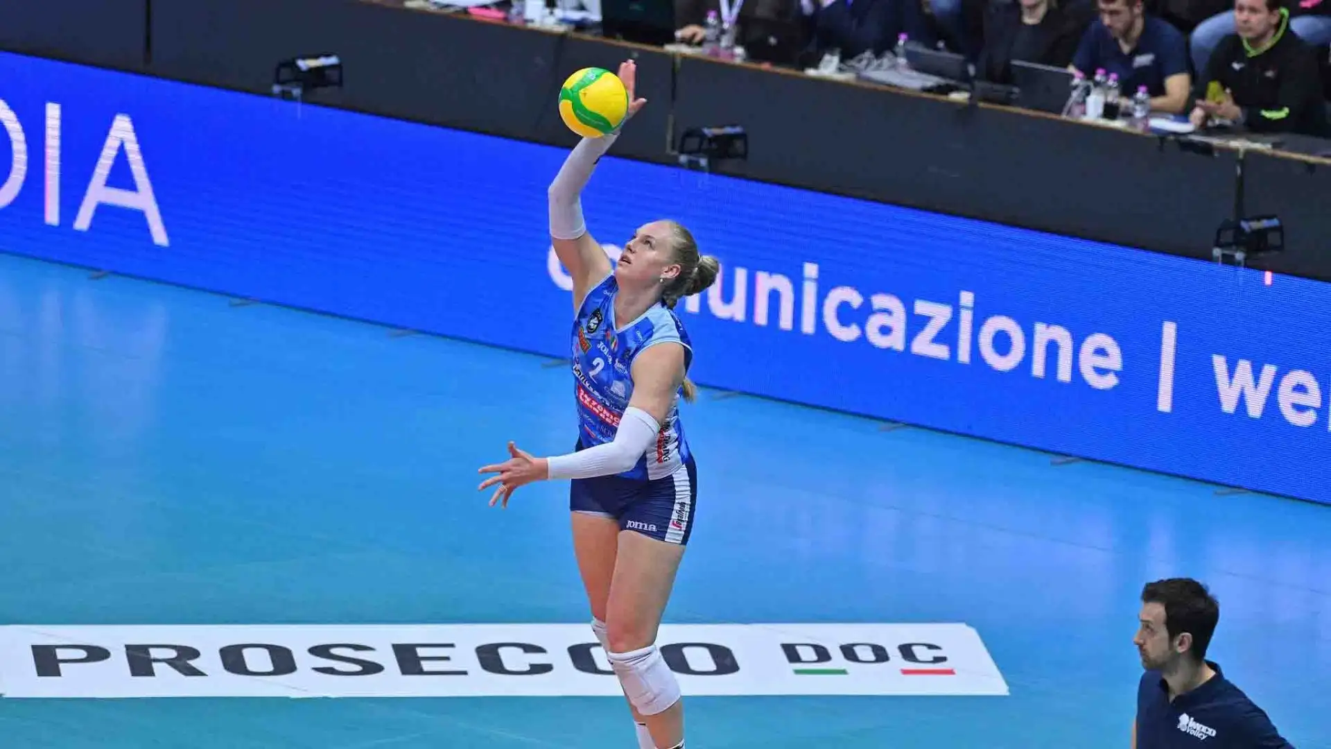 Tra campionato e coppe è imbattuta.