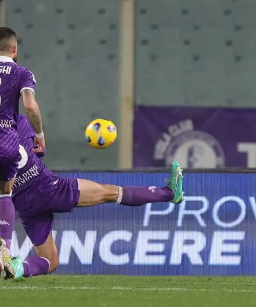 Llorente e Svilar salvano la Roma: 2-2 a Firenze