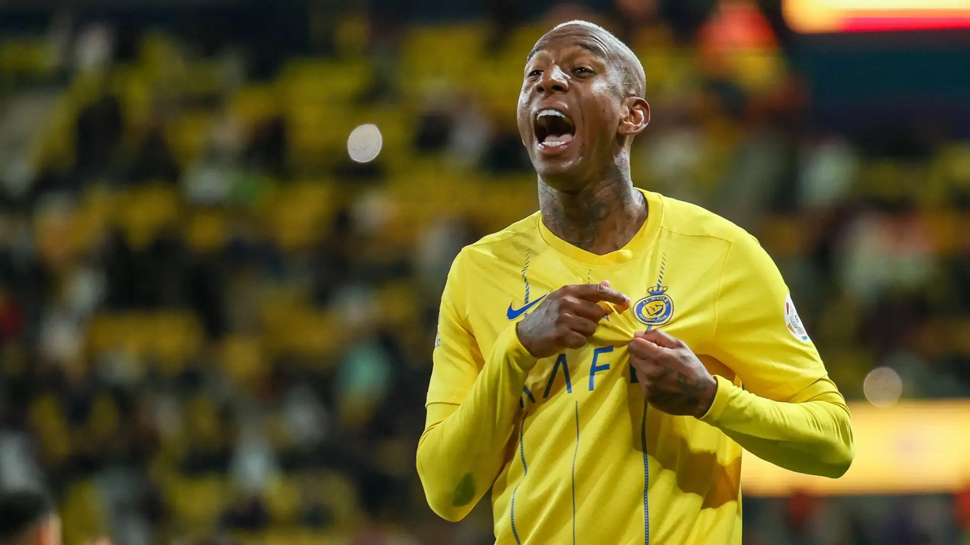 Senza Ronaldo, il grande protagonista per l'Al-Nassr è stato Talisca, autore di una tripletta