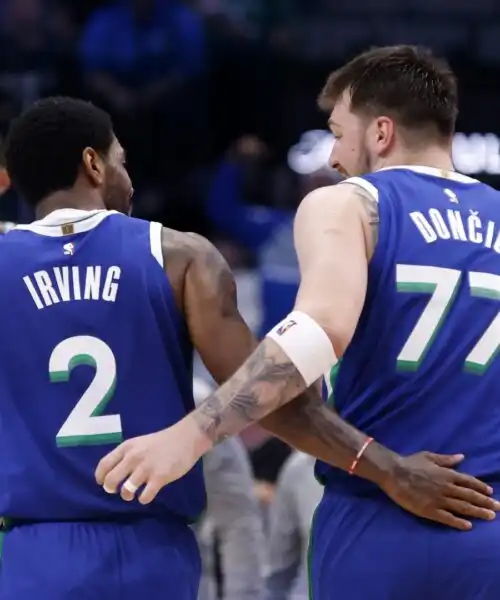 NBA, Dallas batte Denver con una magia di Irving