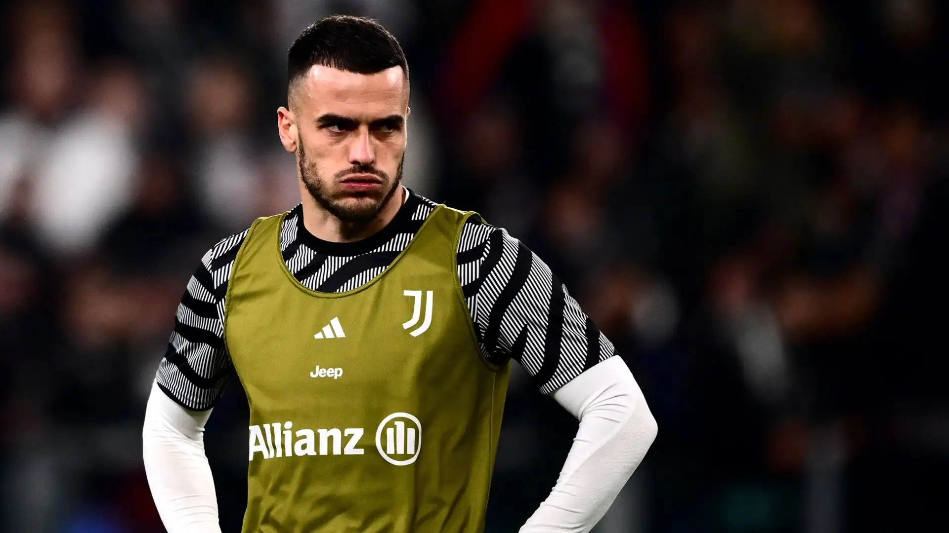L'esterno serbo, impiegato con minore regolarità da Allegri nelle ultime partite, sarà ceduto