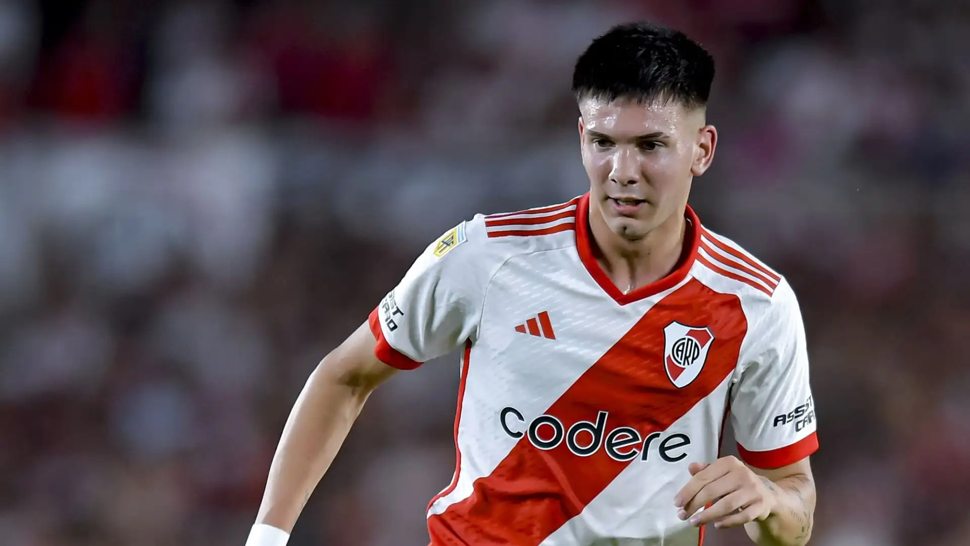 Mastantuono ha già debuttato nell'Argentina Under 20