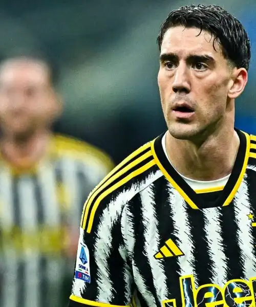 Juventus, altri guai per Dusan Vlahovic: infortunio e niente nazionale