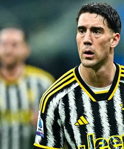 Juventus, novità sulle condizioni di Vlahovic