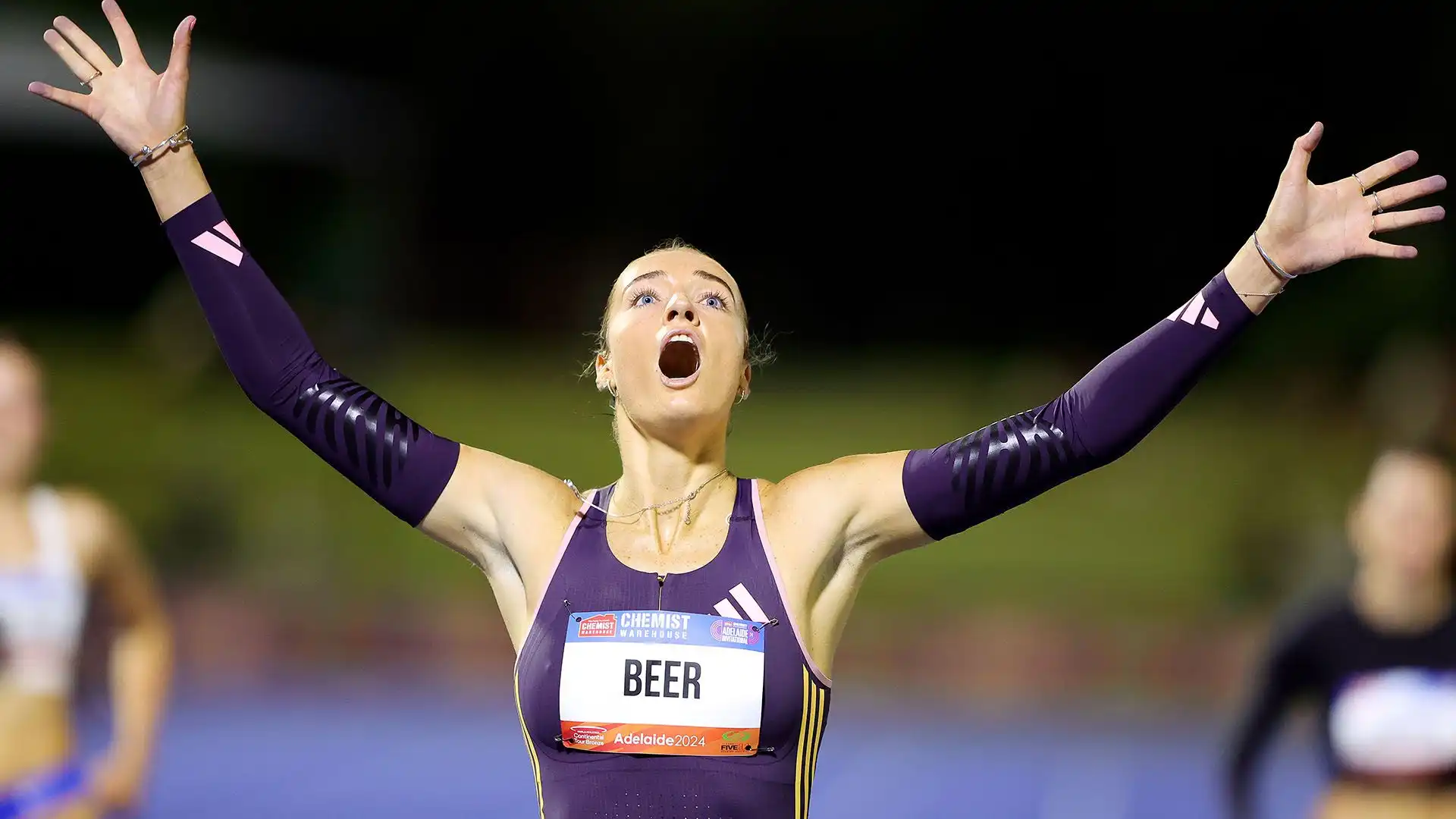 Sogno olimpico per Ellie Beer 