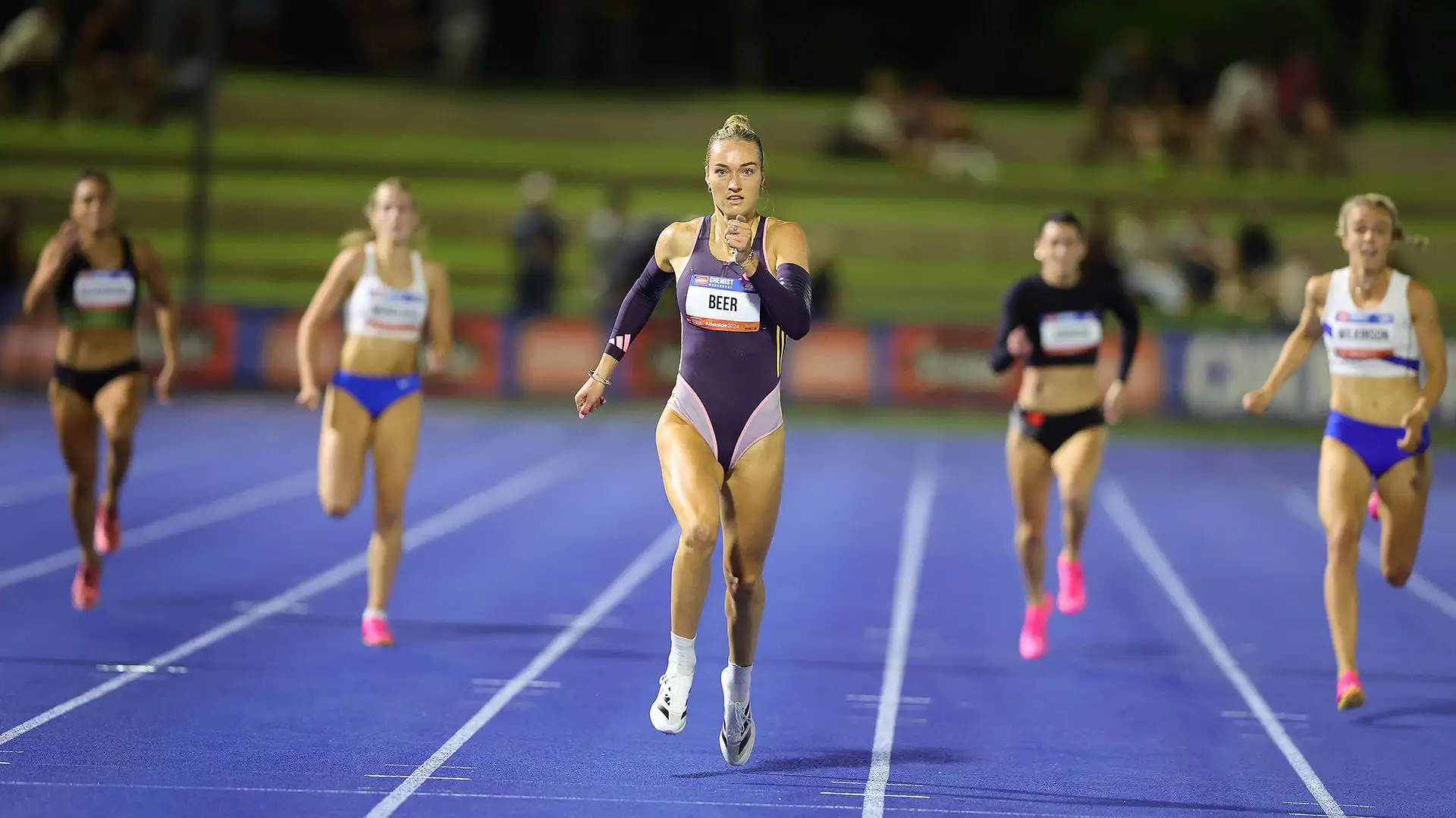 L'atleta australiana è tornata in forma smagliante