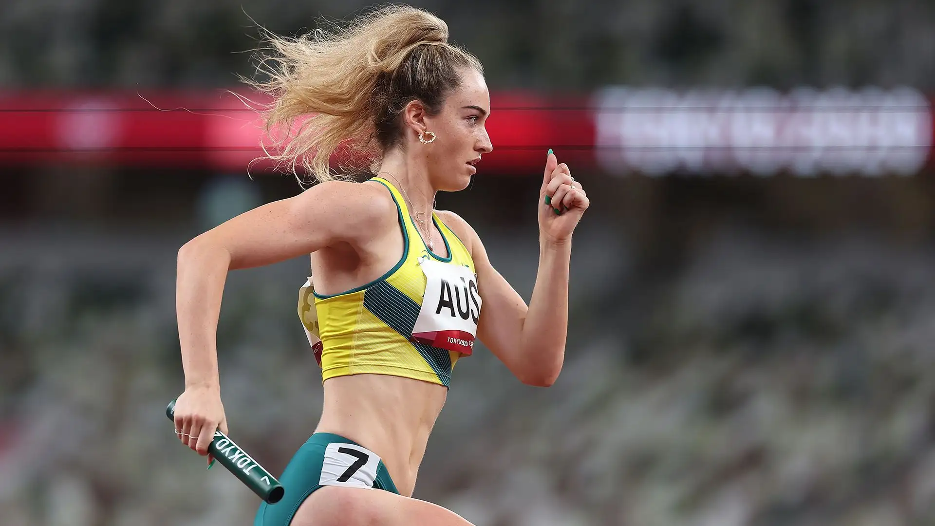 A 21 anni, è una delle sprinter di punta dell'Australia