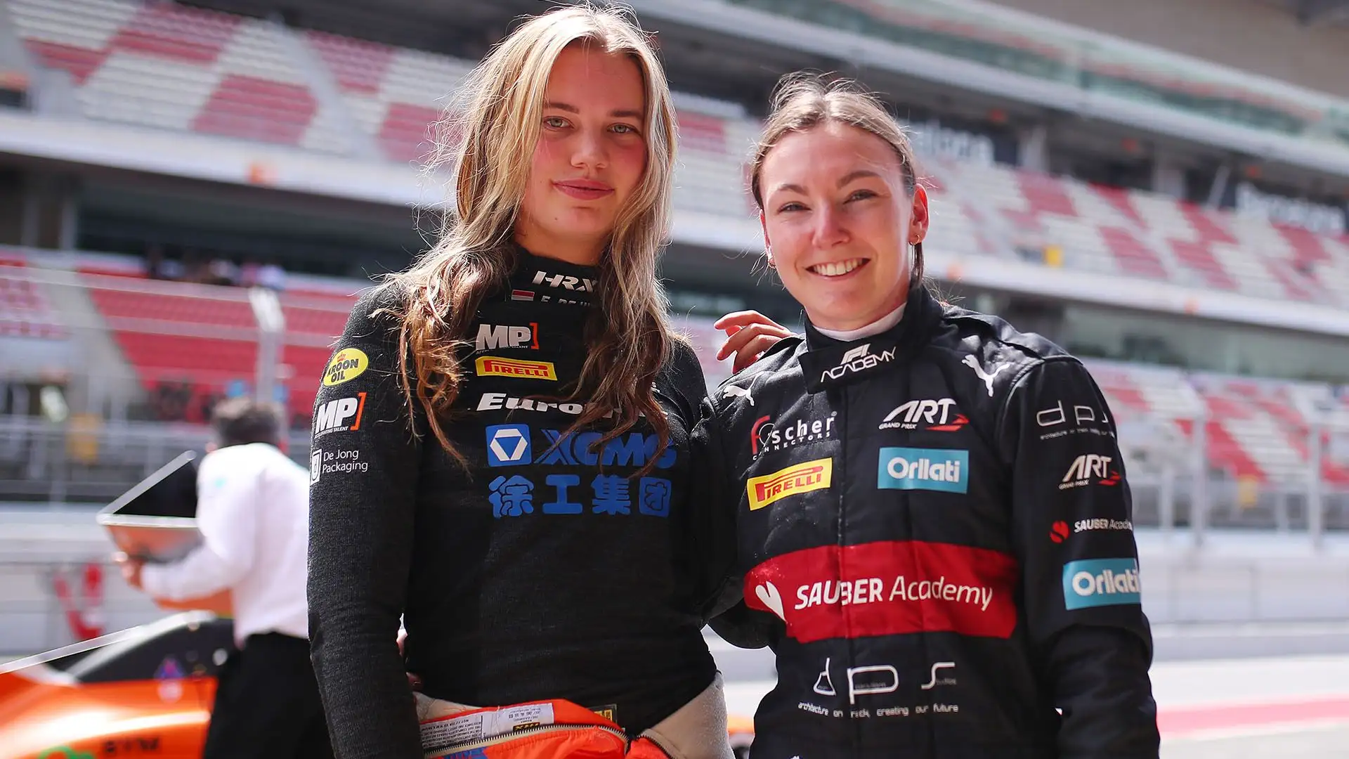 A marzo 2023 è passata nella F1 Academy 

