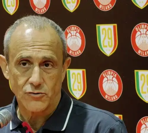 Olimpia Milano, Ettore Messina non ci crede più: “Siamo fuori”