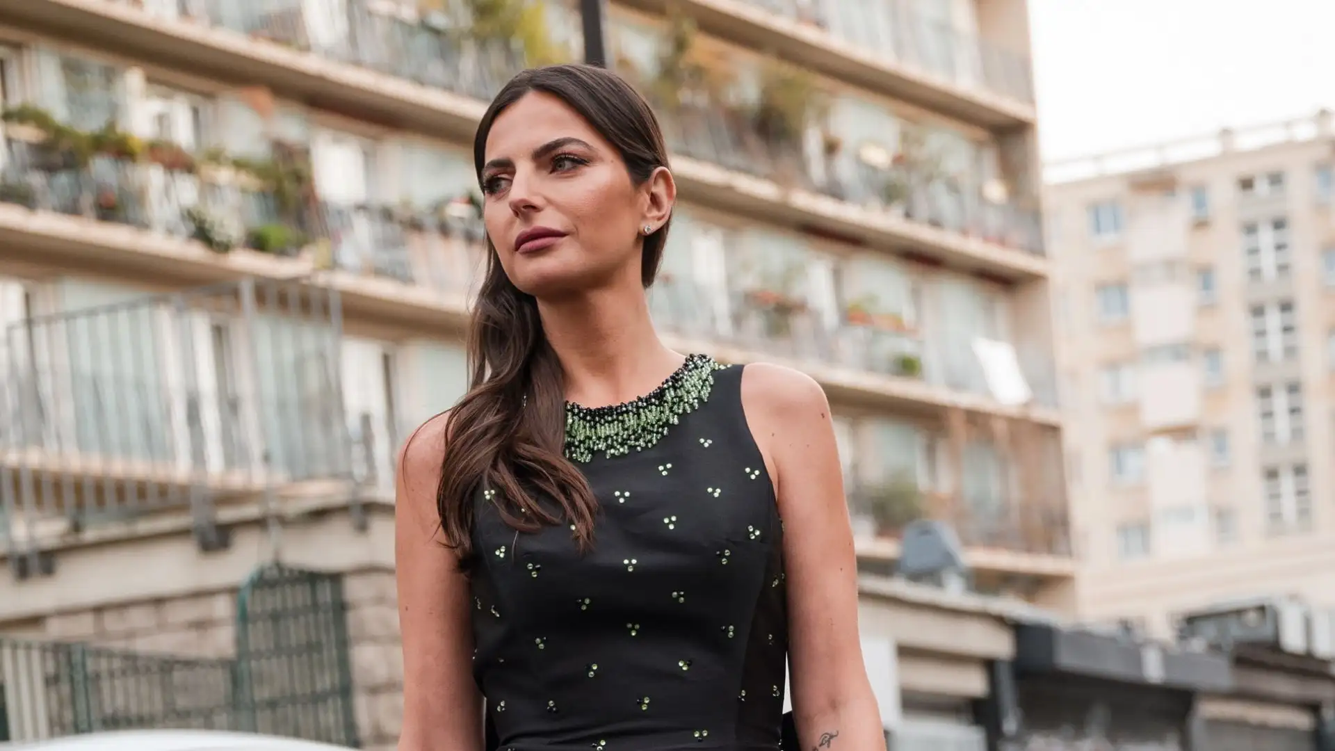 La modella brasiliana non ha potuto festeggiare la prima vittoria stagionale del suo fidanzato Max Verstappen
