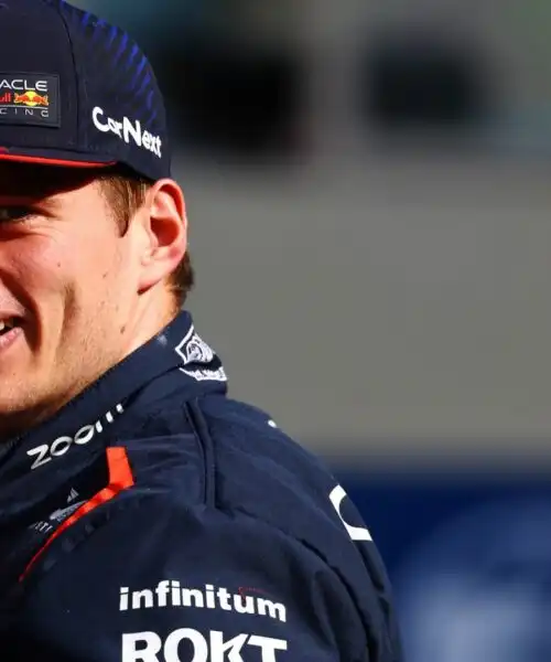 Max Verstappen non se l’aspettava