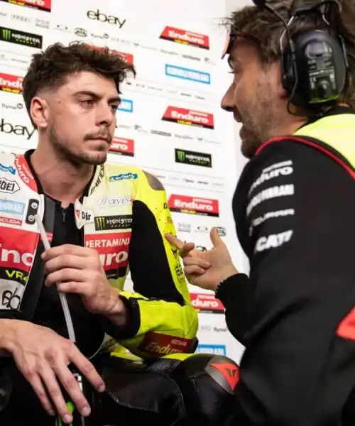 VR46, Fabio Di Giannantonio in difficoltà: “Non me lo aspettavo”