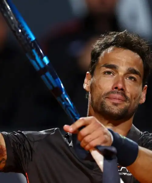 Fabio Fognini alla Napoli Tennis Cup