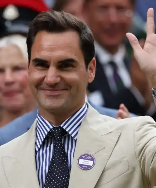 Roger Federer si sbilancia su Jannik Sinner e Carlos Alcaraz