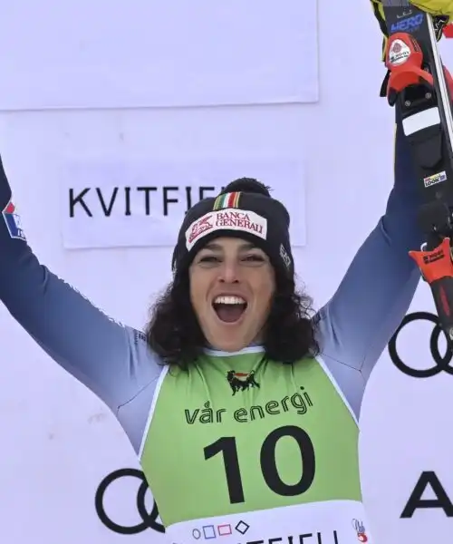 In Svezia nel weekend Federica Brignone guida le azzurre anche in slalom