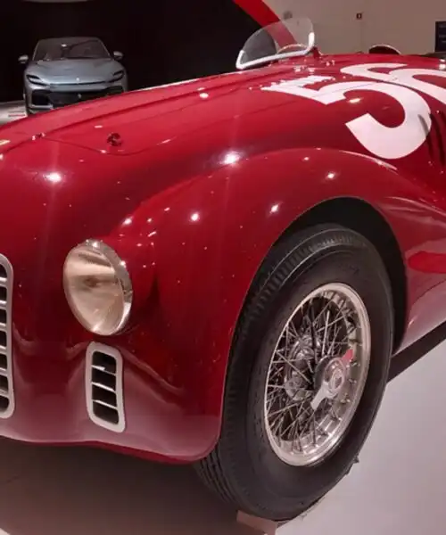 Ferrari 125 S, le foto della meravigliosa primogenita del Cavallino Rampante