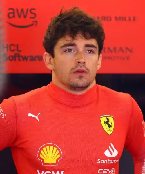 A Charles Leclerc il secondo posto non basta