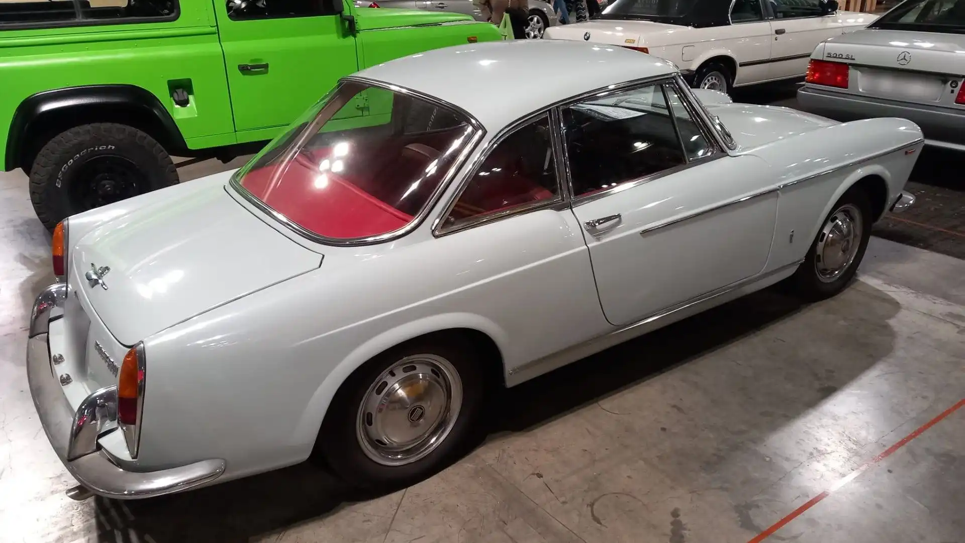 La Fiat 1500 è una delle ammiraglie di casa Fiat