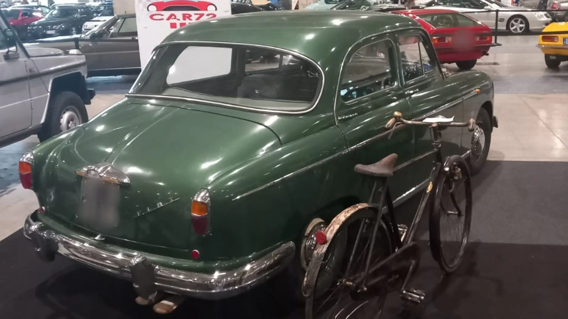 E' la poco conosciuta (rispetto ad altri modelli) Fiat 1900