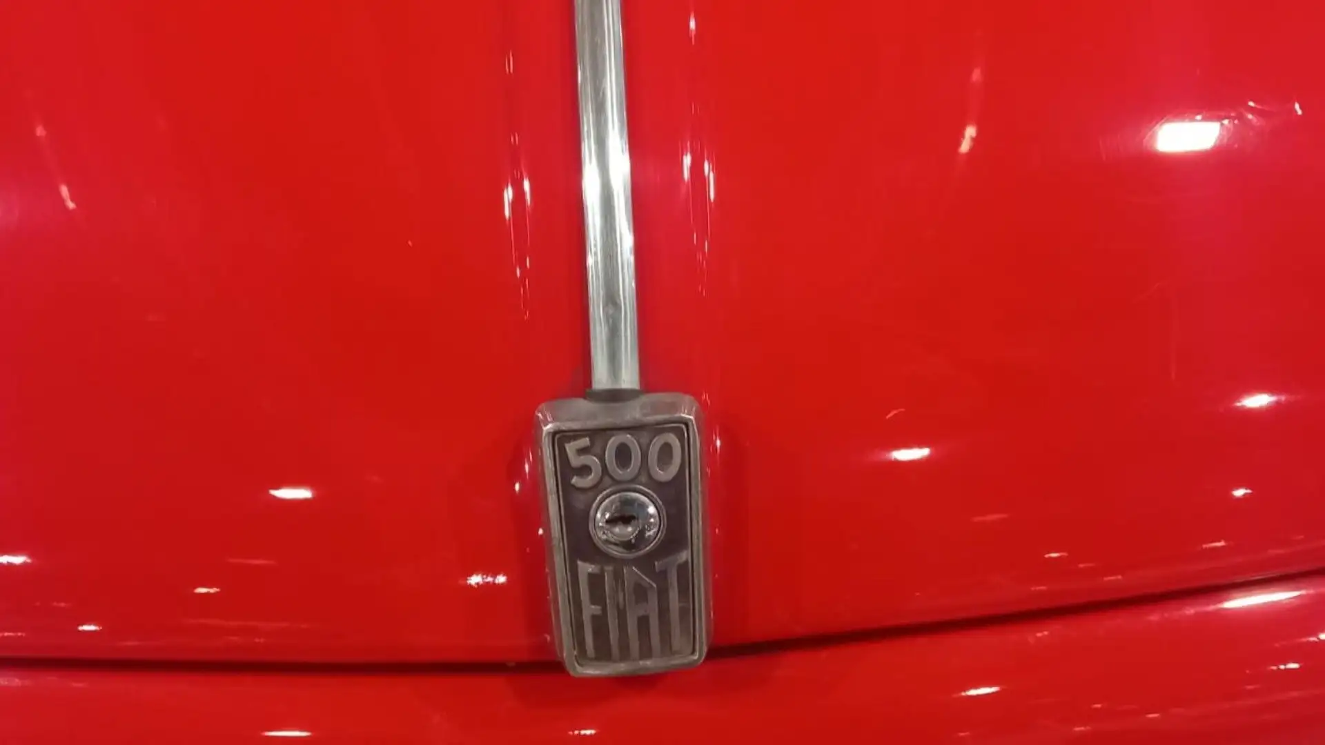 L'auto, prodotta nel 1963, è stata successivamente trasformata e omologata
